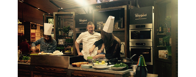 Whirlpool Launches Live Campaign, ‘The Main Ingredient’, At Westfield Shopping Centre